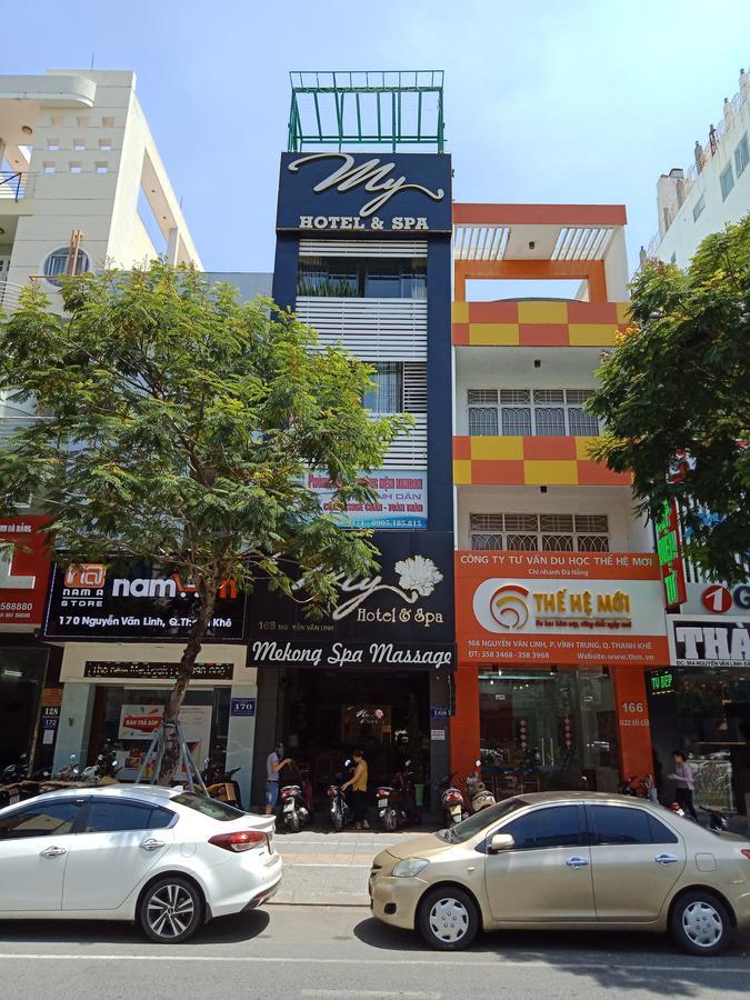 My Hotel & Spa Đà Nẵng Exterior foto